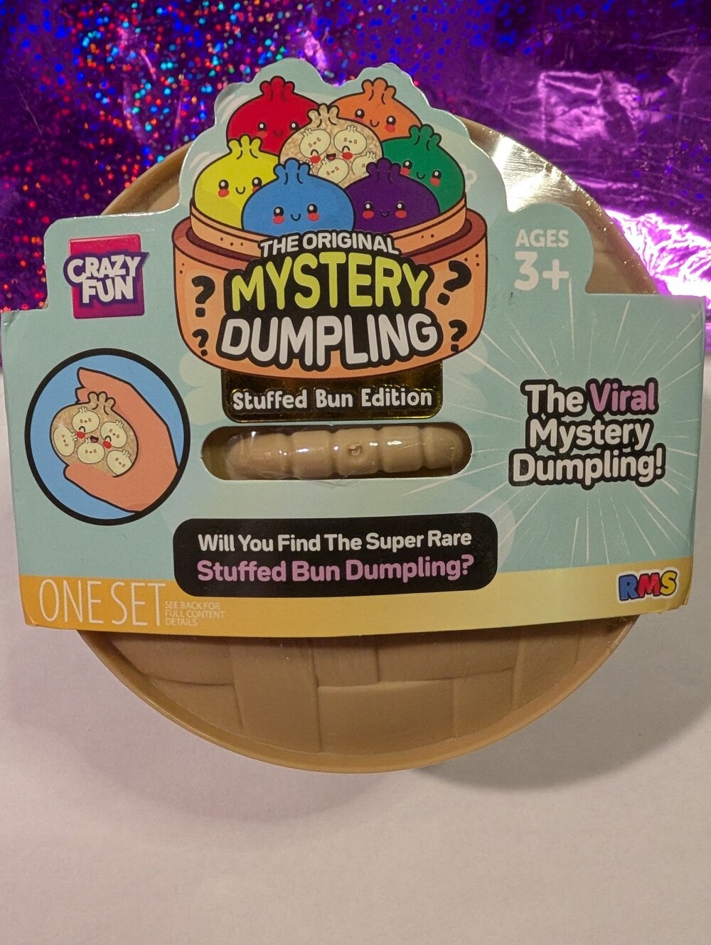 Mystery Dumpling Stuffed Bun Edition